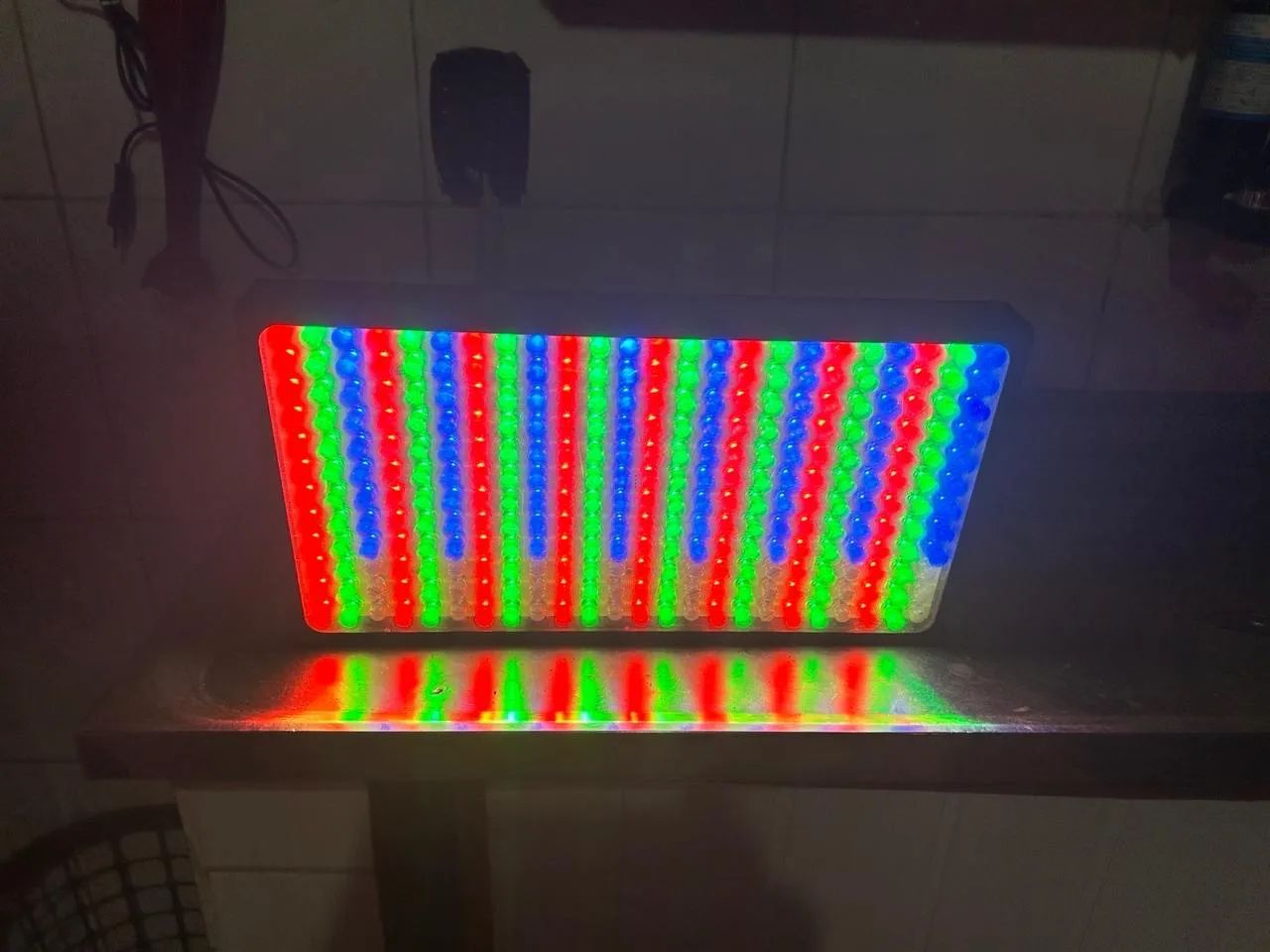Kit com 6 Refletores LED Profissionais DMX Cores Variadas - Foto 5