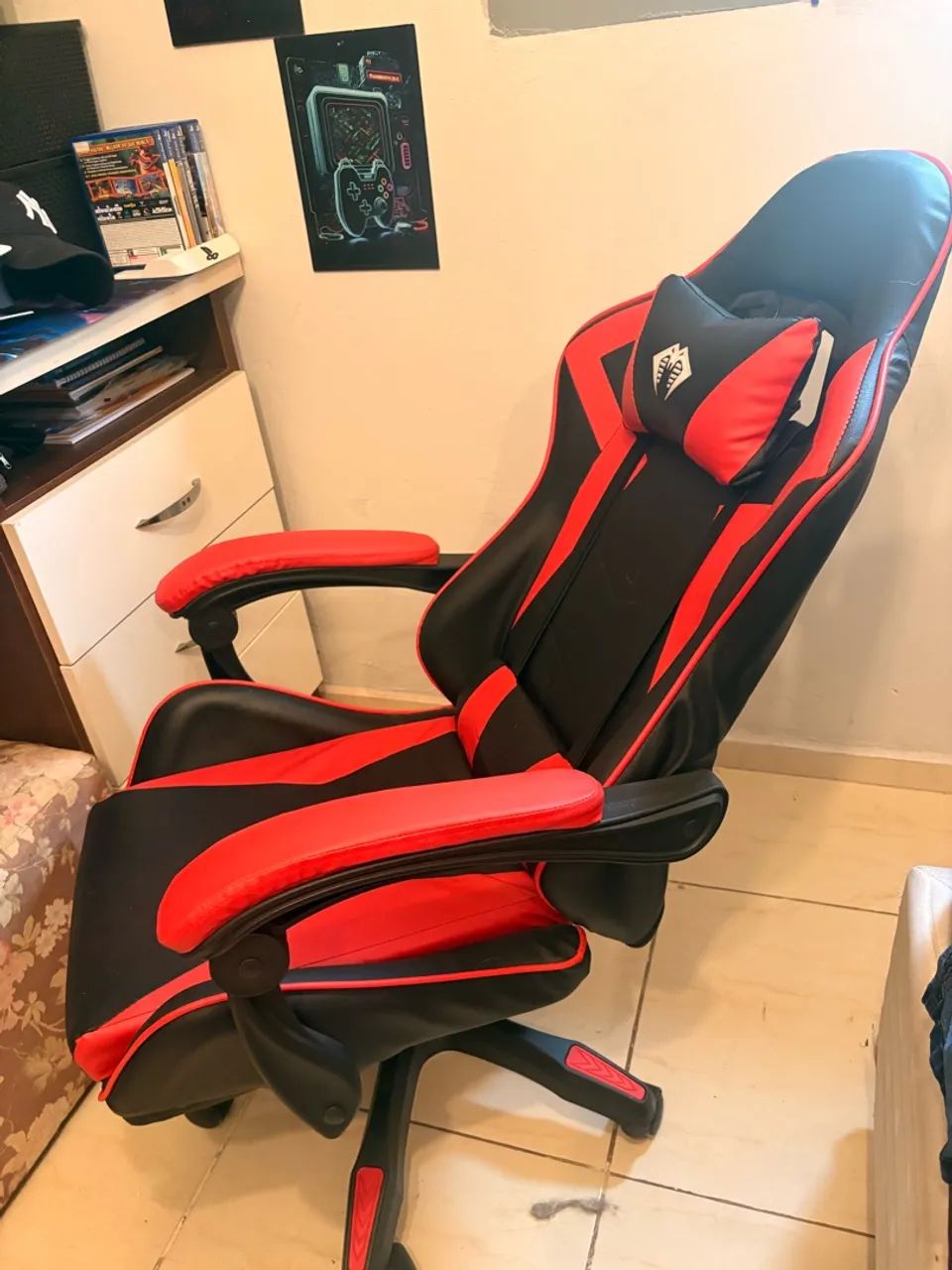 Cadeira gamer phyton - Foto 2