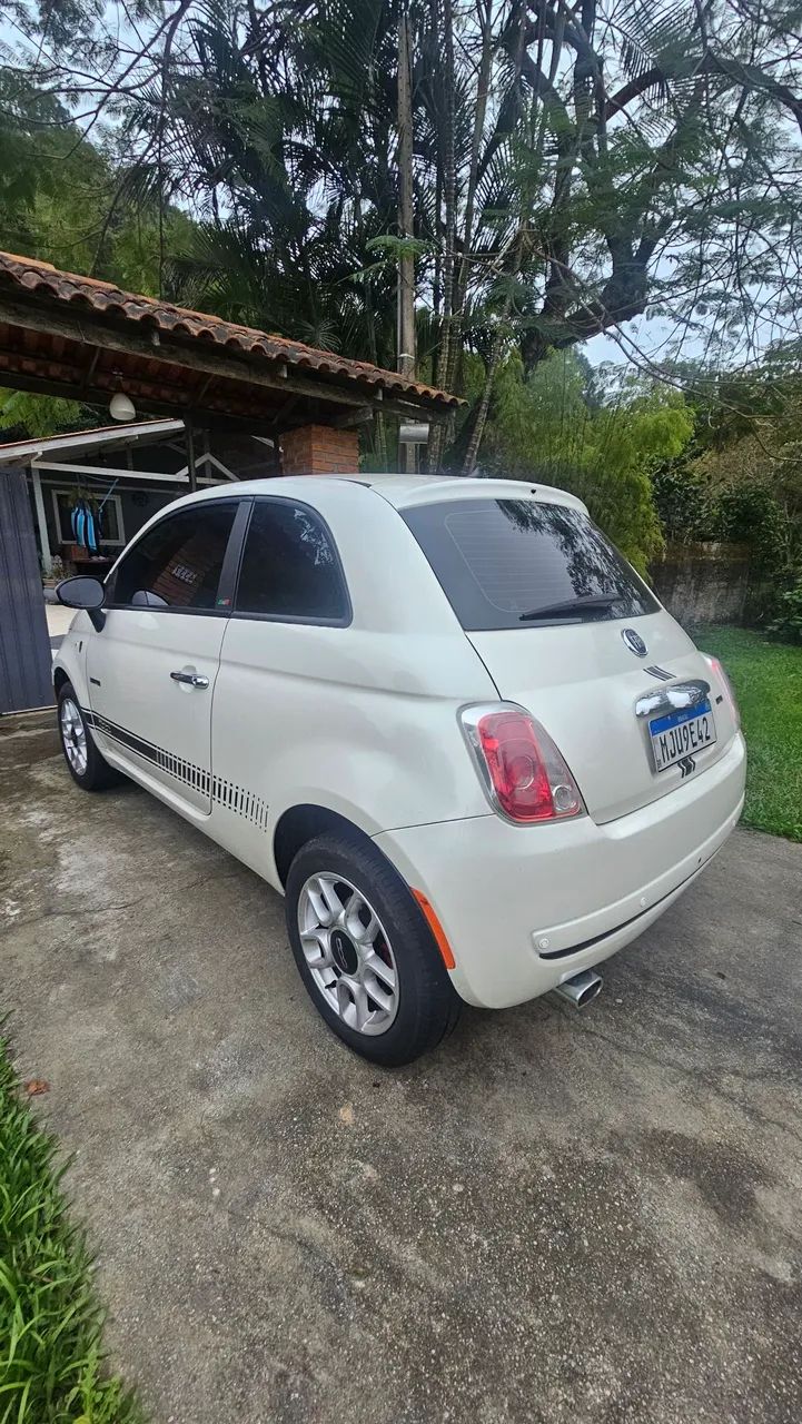 Fiat 500 Cult 1.4 Flex 8V EVO Mec. 2012 - Foto 4