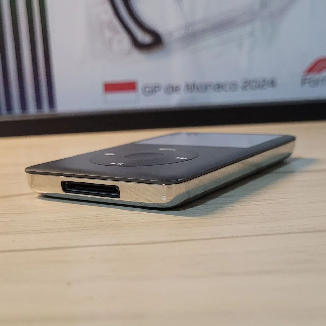 Apple iPod Classic 6 120GB - Aparelhos de Som - Vila São Pedro