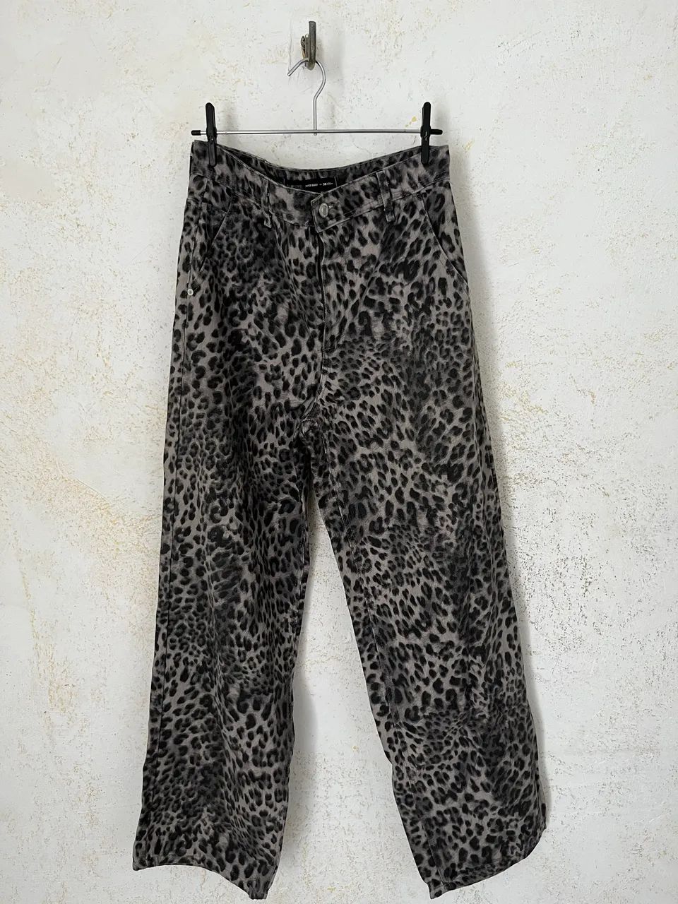 Calça Estampada Super Baggy