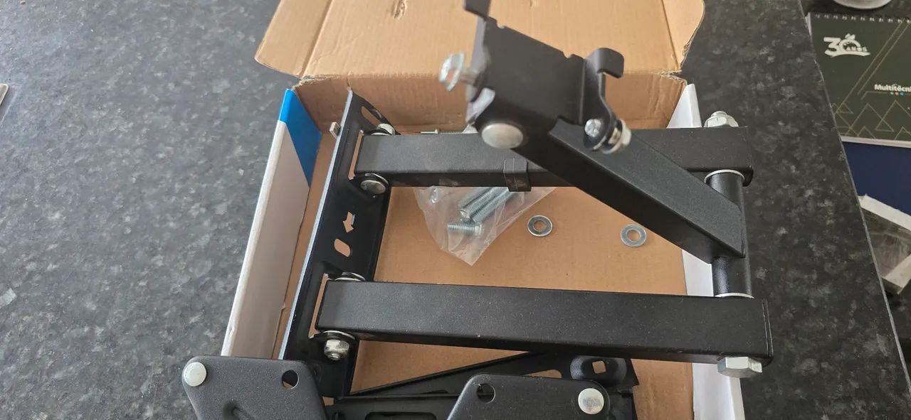 Suporte articulado para TV até 55" - Foto 3
