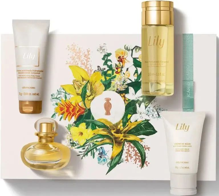Kit Lily completo 4 itens  - Foto 5