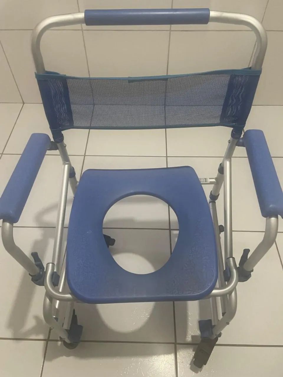 Cadeira de rodas de banho - Foto 2