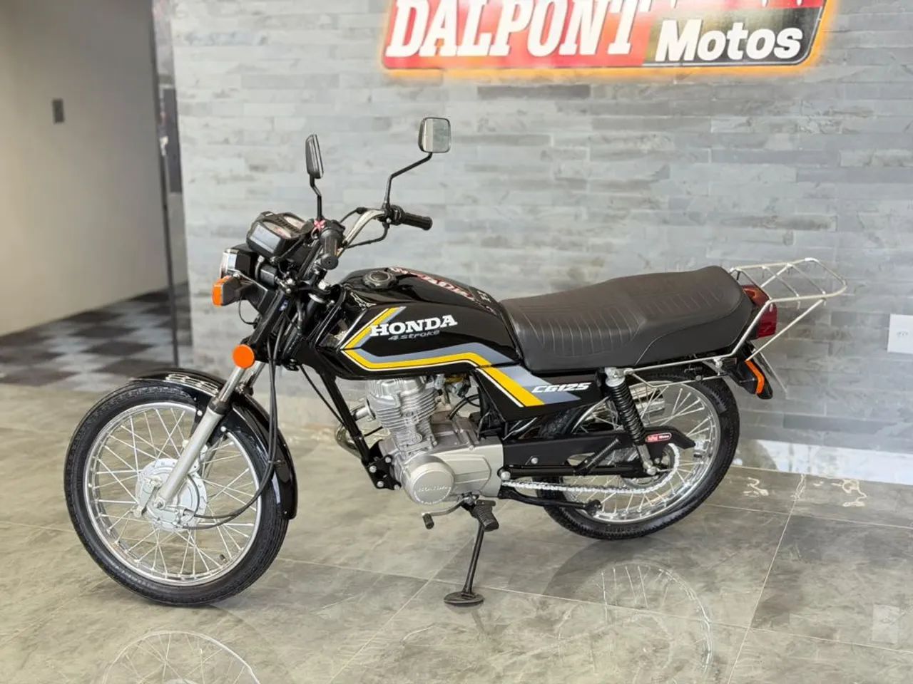  Honda Cg 125 1988 quadrada - Foto 2