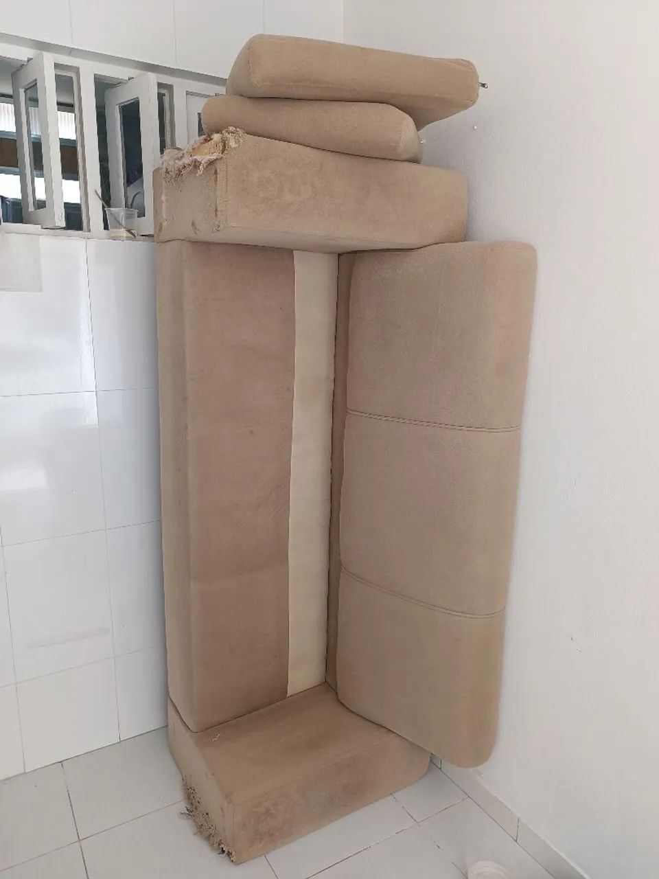 Sofá para doação  - Foto 2