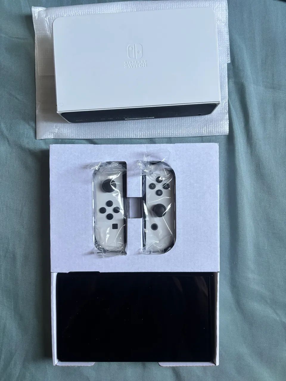 Nintendo Switch OLED 64gb Completo