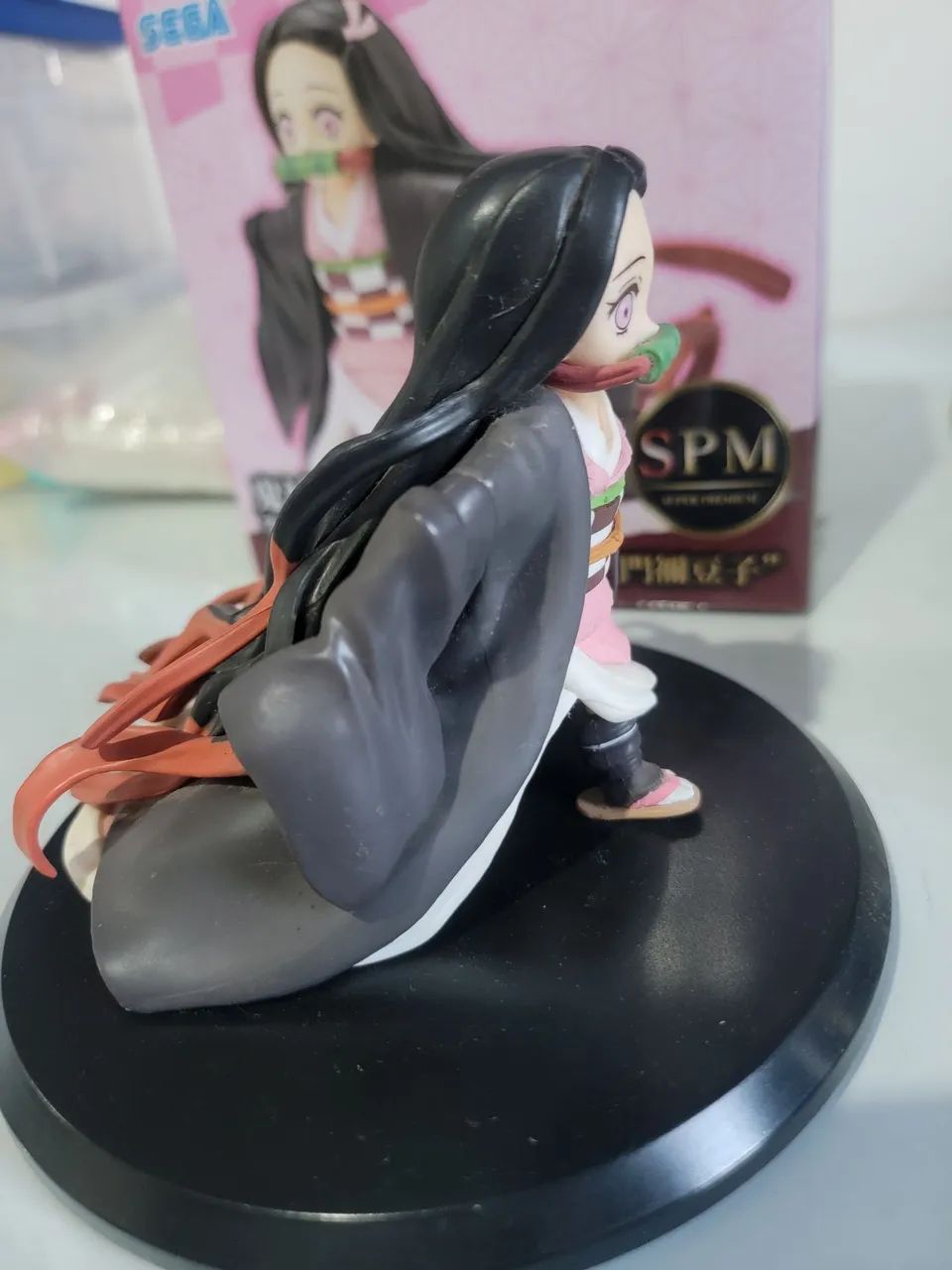 Figure action Nezuko Kamado super premium version - Foto 4