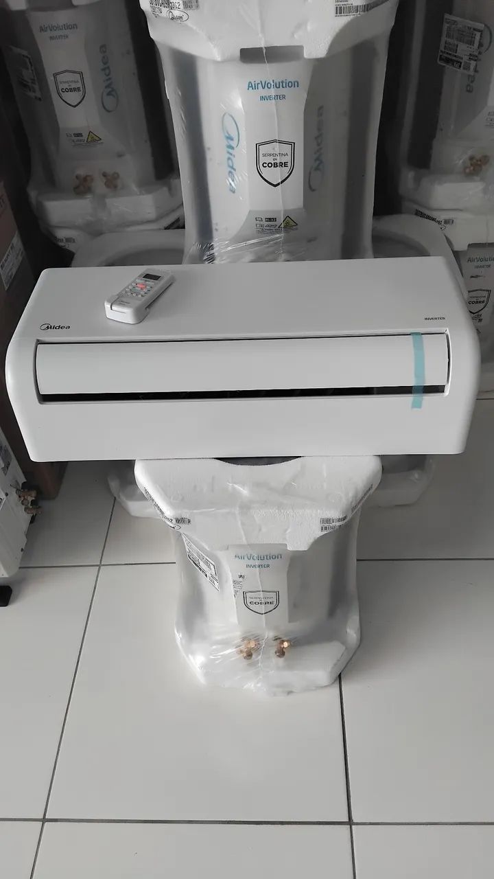 Ar condicionado Midea Air volution 9 mil btus inverter 