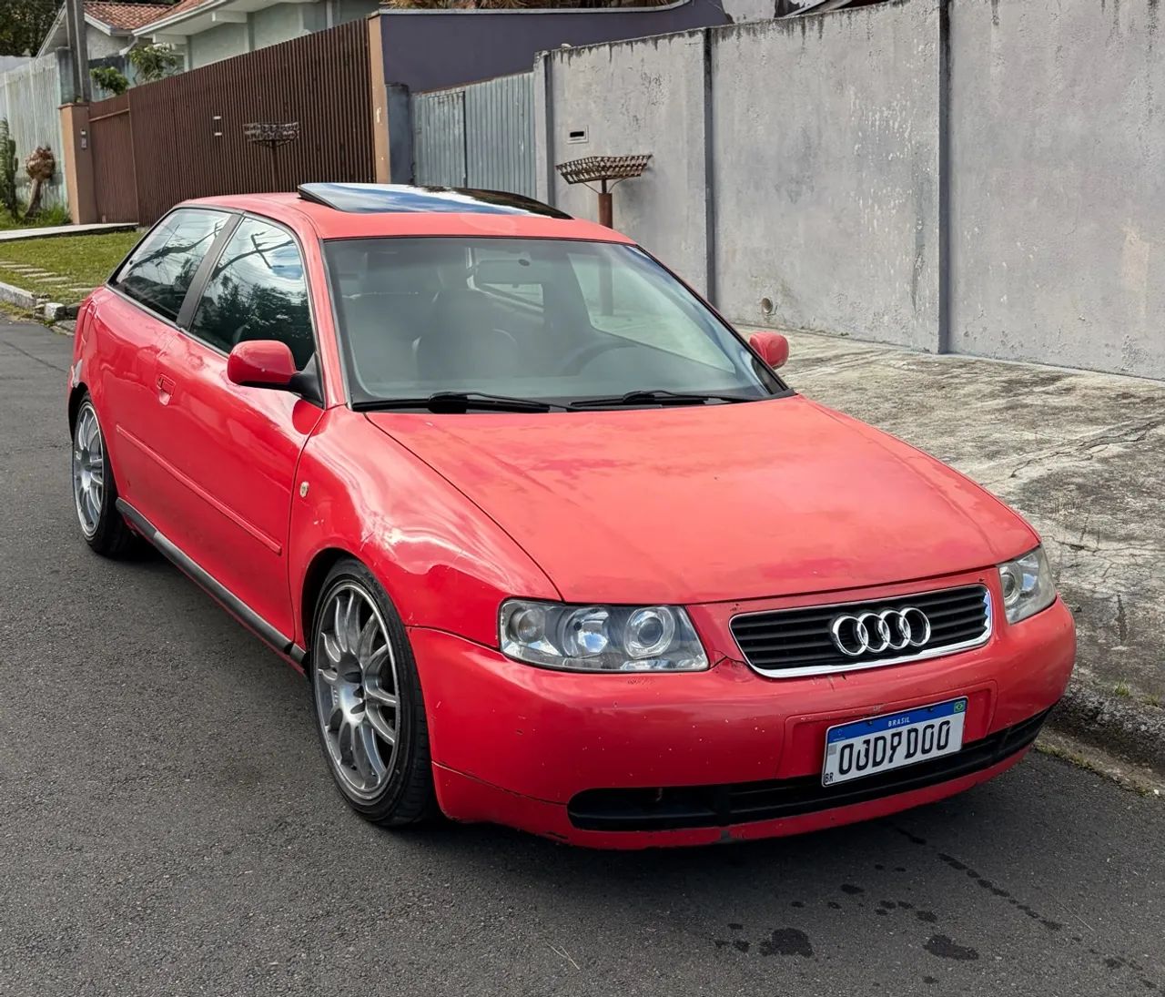 Audi A3 A3 1.8 Turbo 3p Mec. 1998