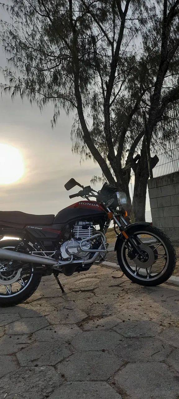 Cb450 88 relíquia 