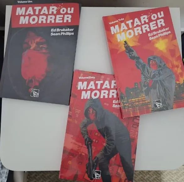 HQs "Matar ou Morrer" - Vol. 1 a 3 - Foto 4