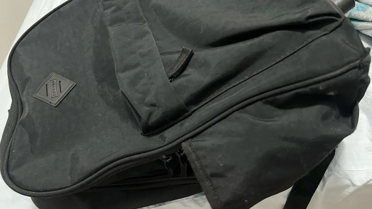 Mochila escolar de rodinha  - Foto 4