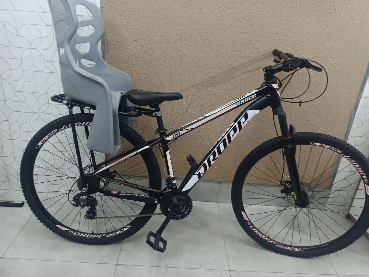 Bicicleta aro 29 com marcha Shimano  - Foto 3