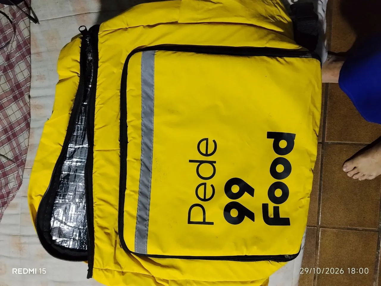 Bag flexível 