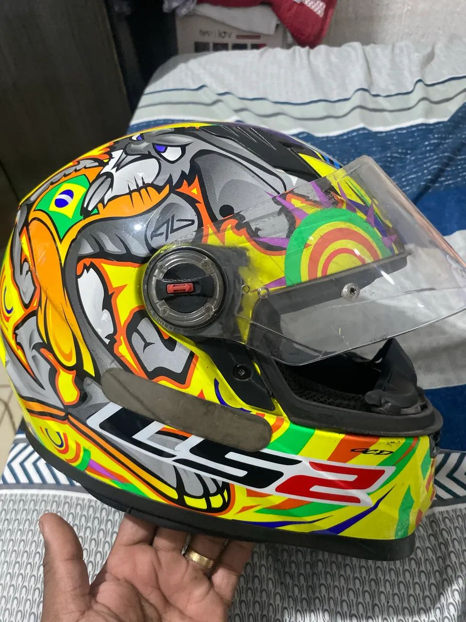 Capacete ls2  - Foto 4