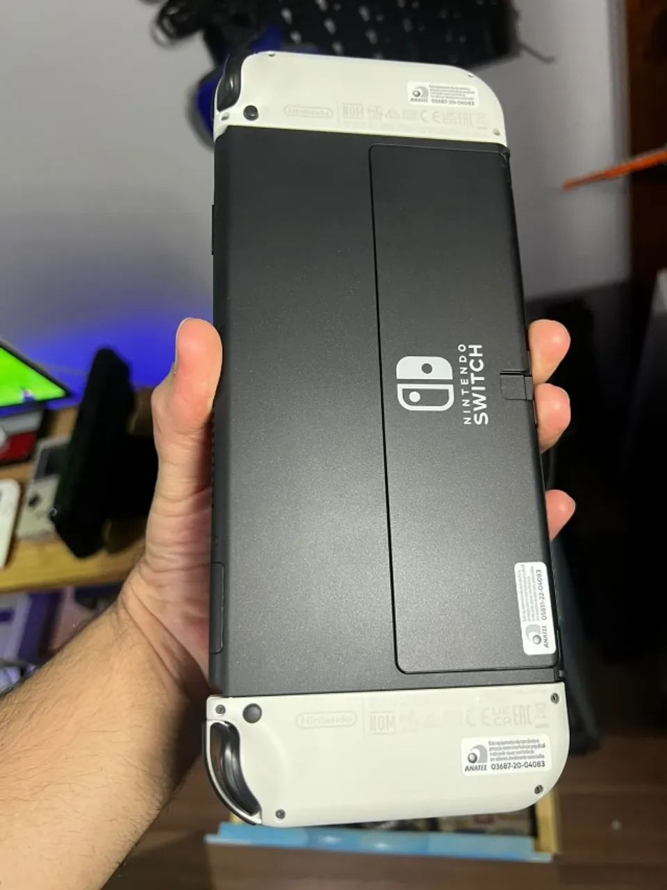 Nintendo Switch Oled Desbloqueado COMPLETO - Foto 4