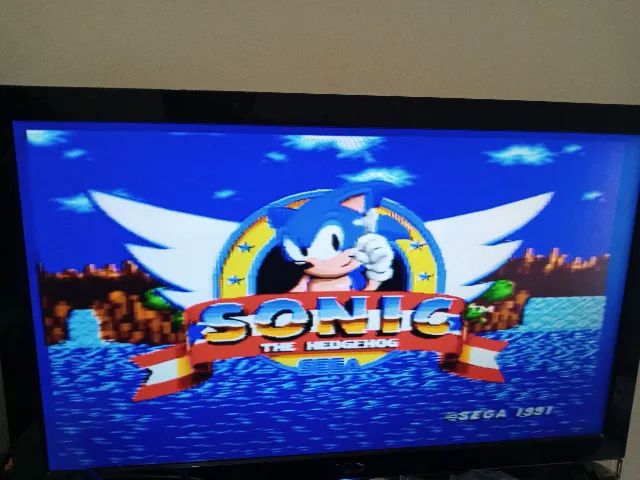 Mega Drive 3+Everdrive+2 controles - Foto 4