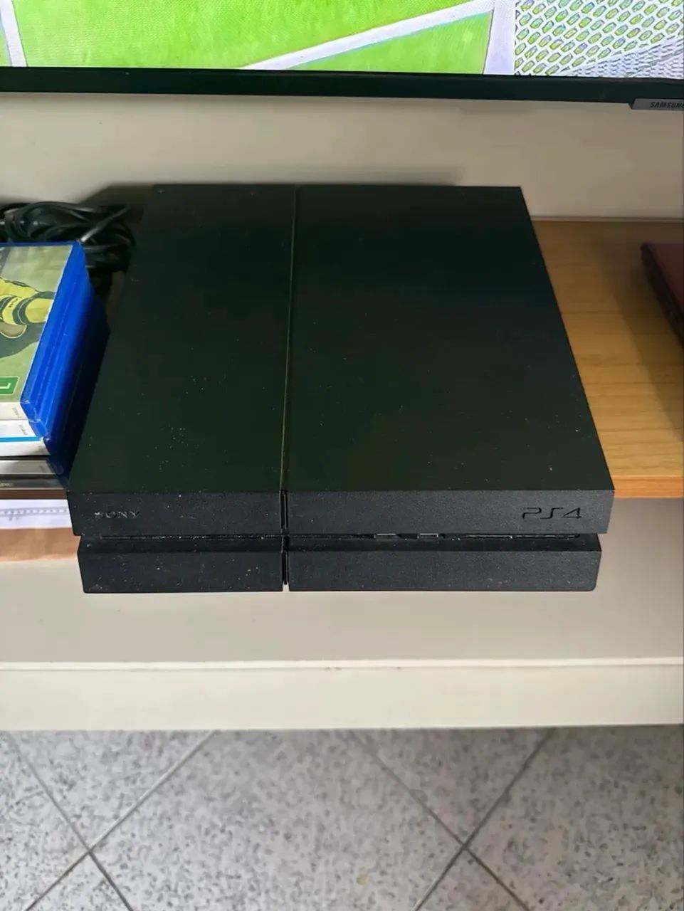 Ps4 com defeito