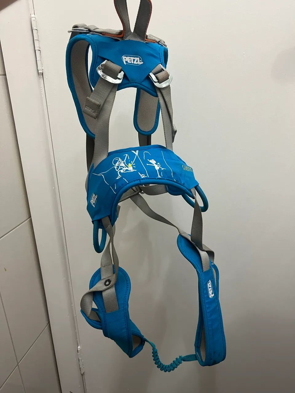 Cadeirinha Infantil Escalada Petzl - Foto 3