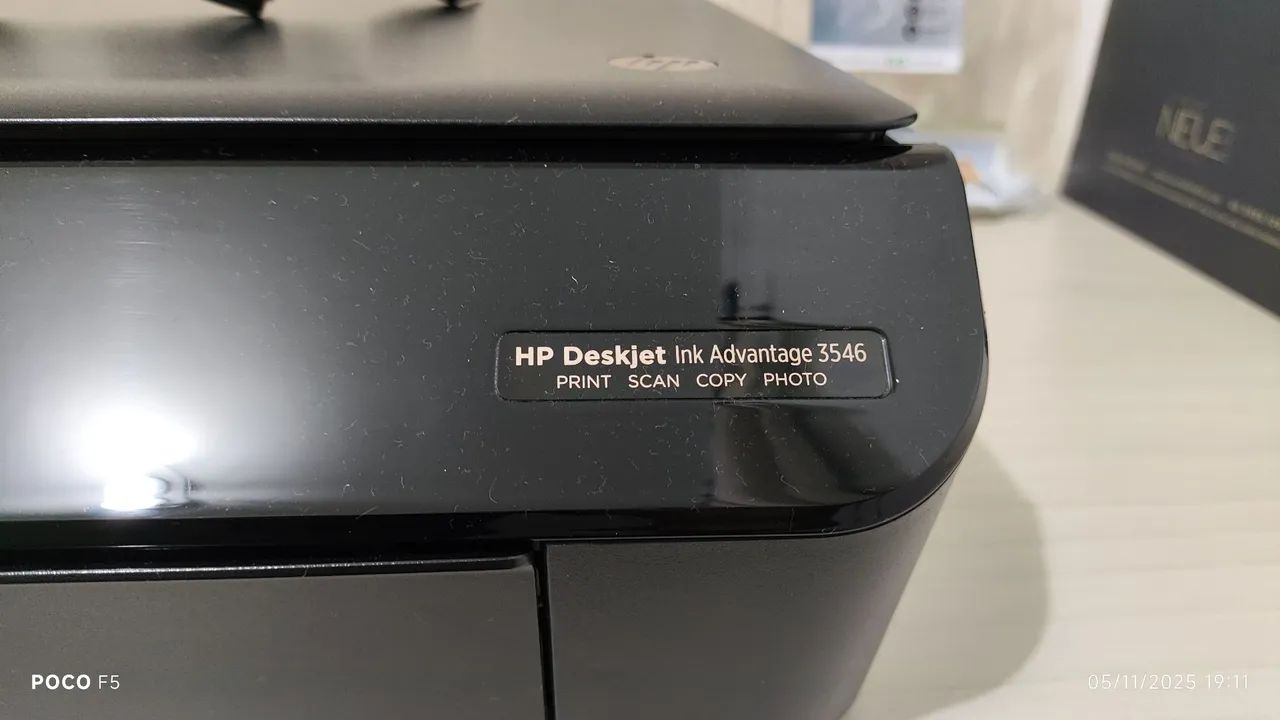 Multifuncional HP , funcionando perfeitamente  - Foto 2