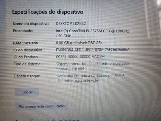 Notebook Lenovo Ideapad S400 (i3 - 2a geração) (L02K4CJ) - Foto 5