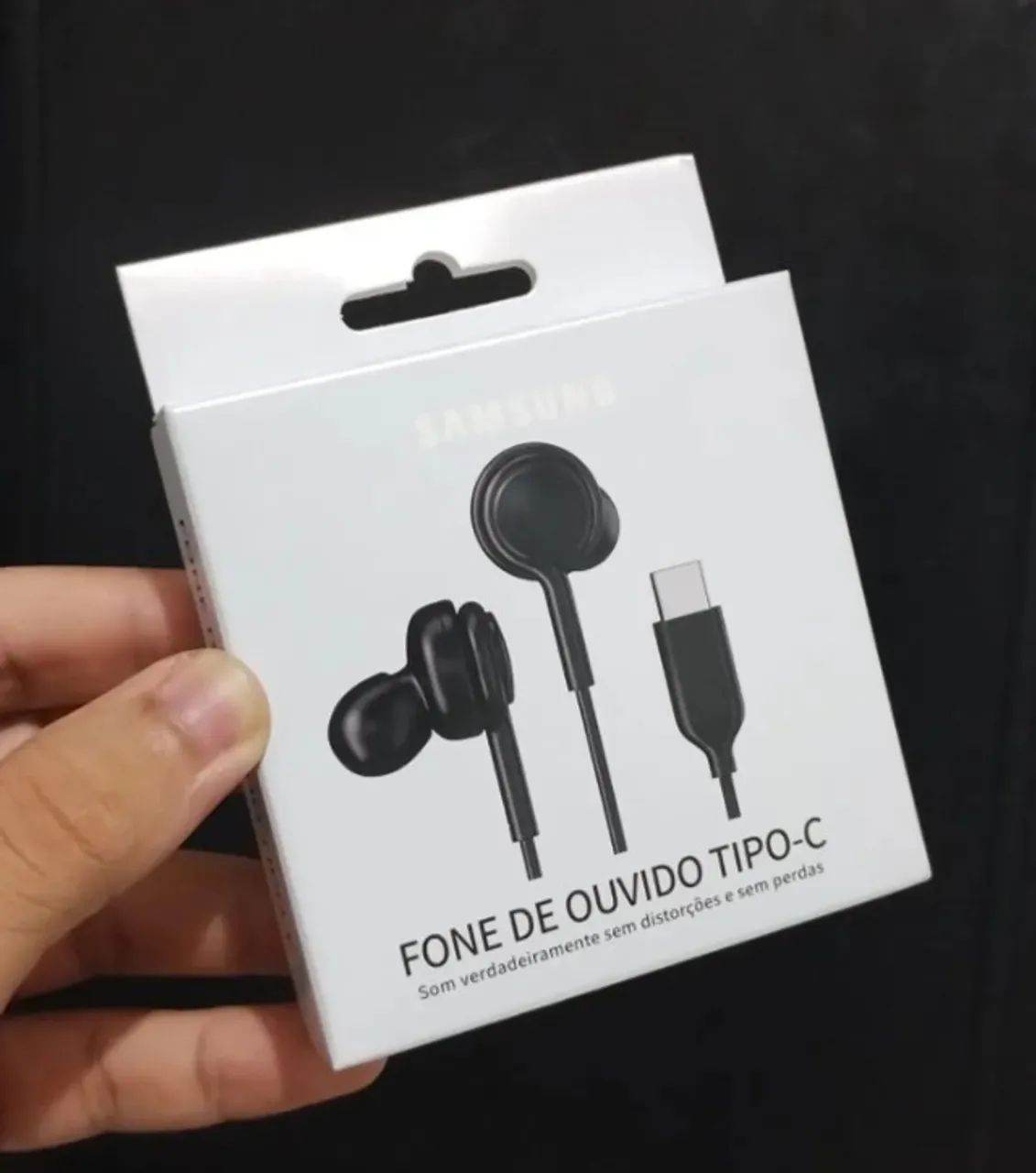 Fone de Ouvido Tipo C - Entrega Grátis