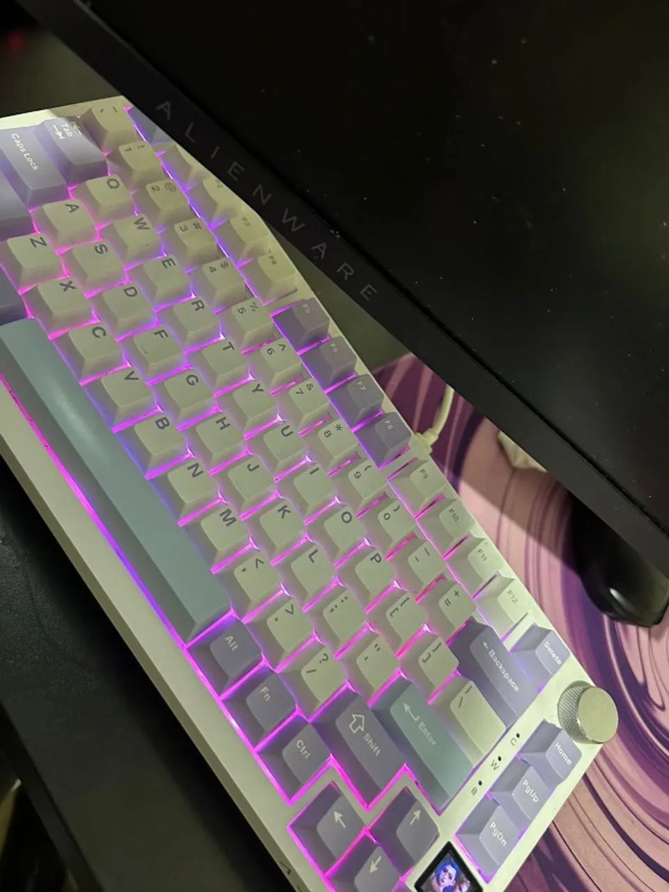 Teclado Ajazz AK820 Pro - Foto 2