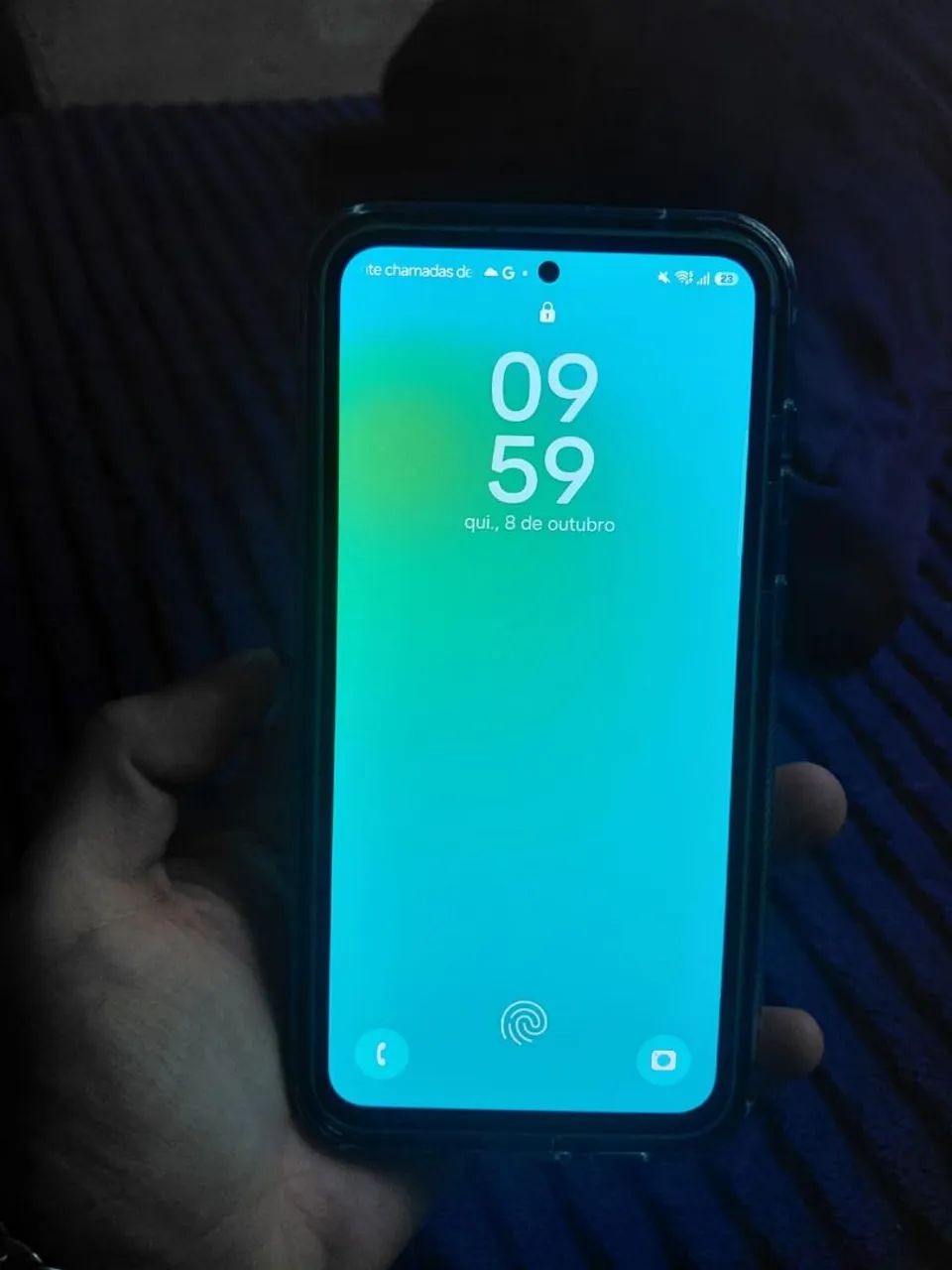 S23 Fe 256GB - Verde
