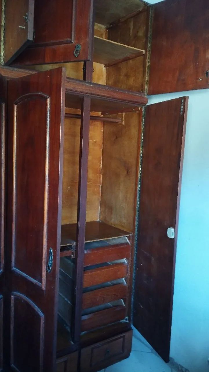 Guarda roupa MDF 4 portas duplex  - Foto 2