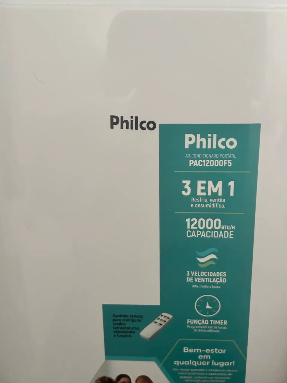 Ar condicionado portátil Philco  - Foto 2
