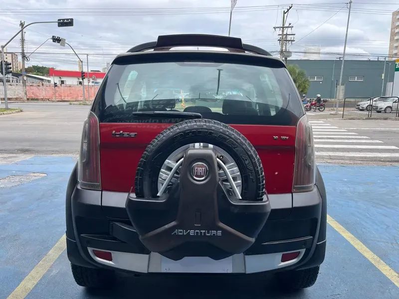 Fiat Idea Adv.ext./adv.ext. Loc. 1.8 Flex 5P 2012 - Foto 5