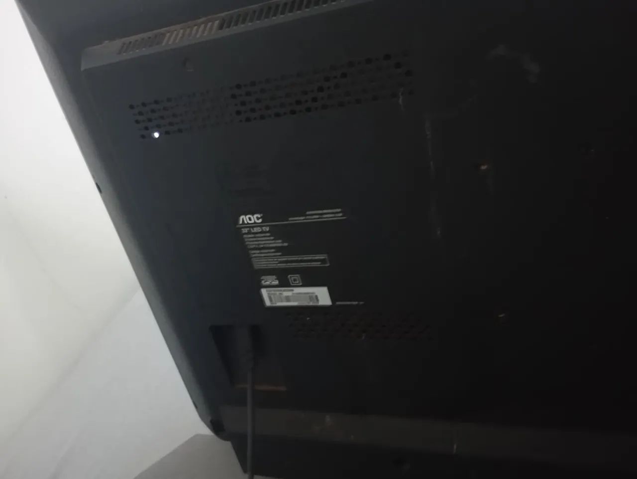 Vendo tv 32 polegadas (Não é Smart) - Foto 5