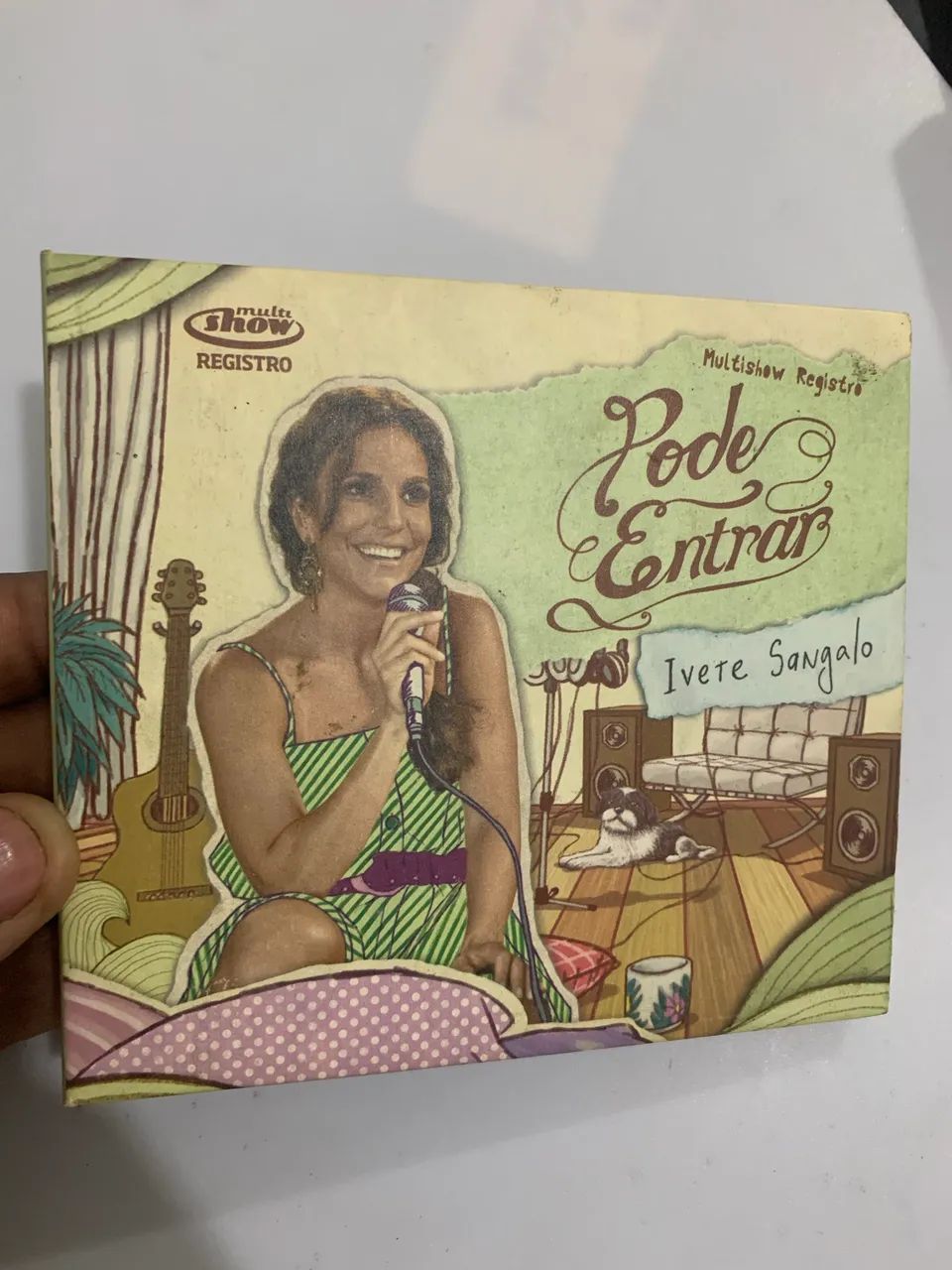 Cd Ivete Sangalo - ?Pode entrar? - Foto 2