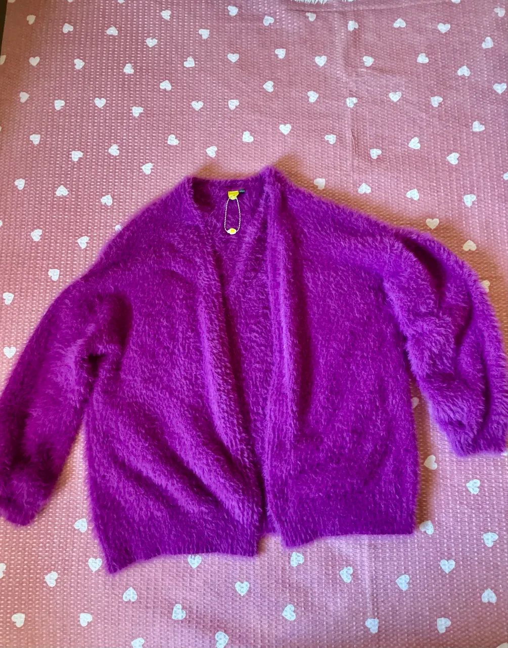 Cardigan peludinho FARM P - Foto 2