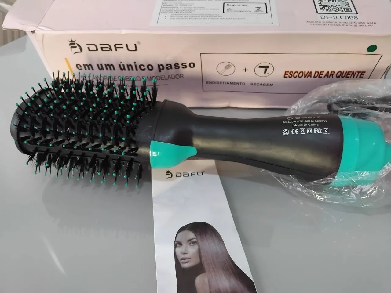 Escova secadora