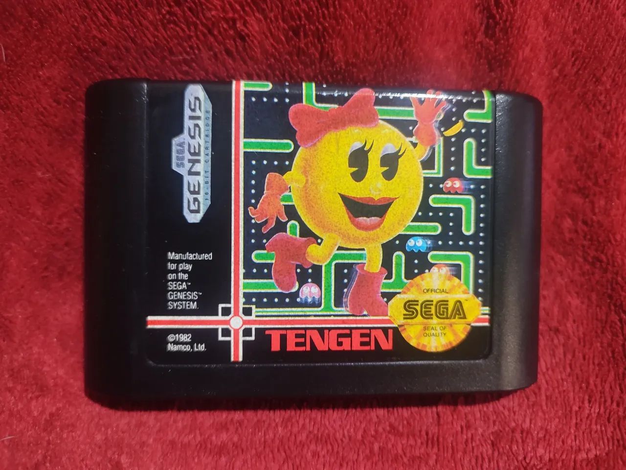 Ms. Pac-Man - Mega Drive - Foto 3