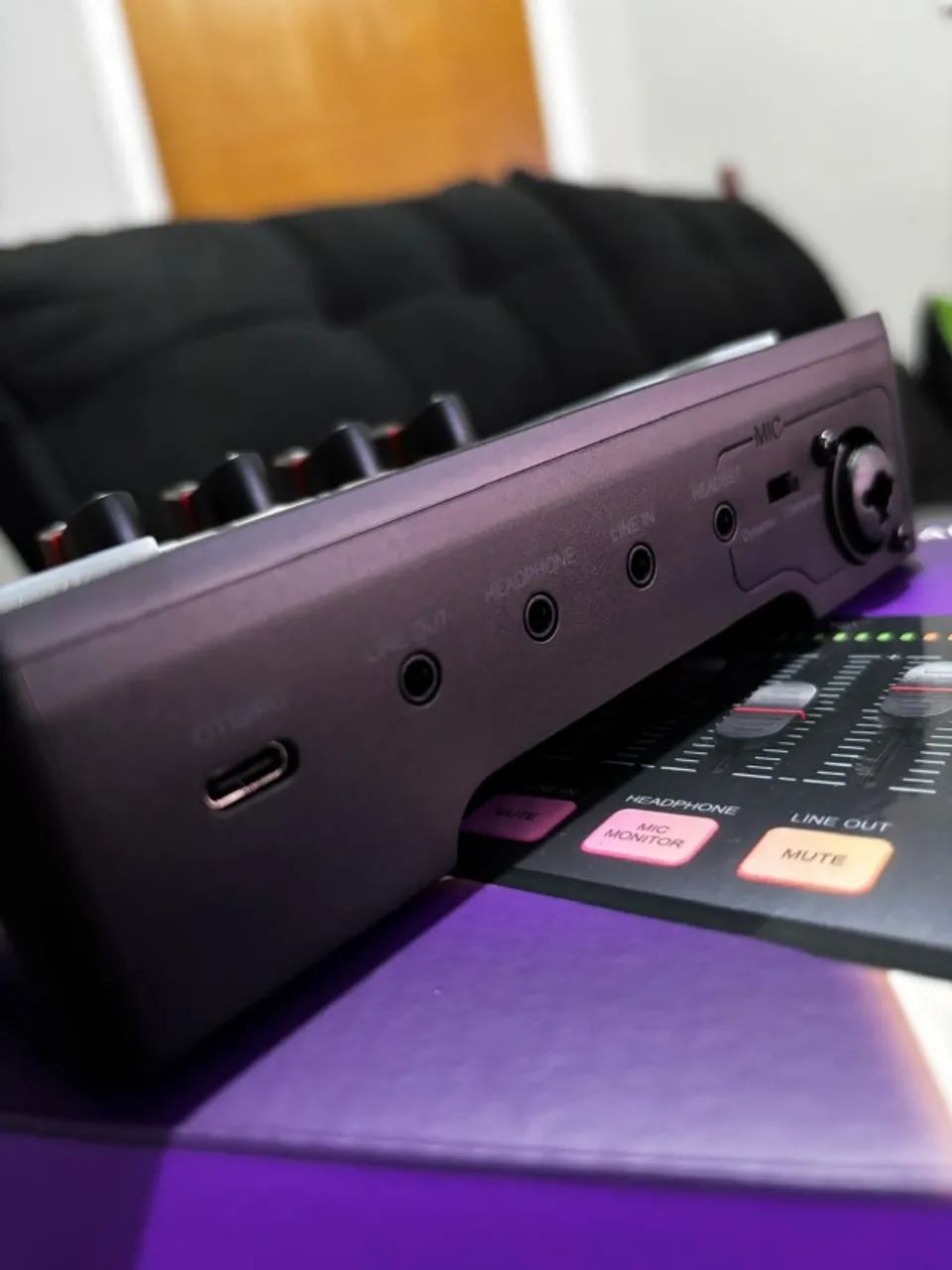 Mixer de Audio Fifine SC3 - Foto 3
