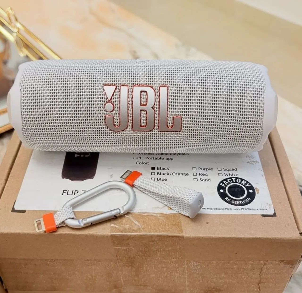 Caixa de Som JBL Flip 7 