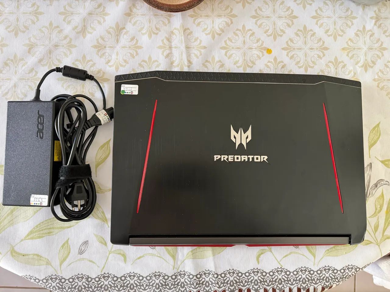 Notebook Gamer Acer Predator Helios 300 G3-572 i7 GTX 1060 - Defeito BGA