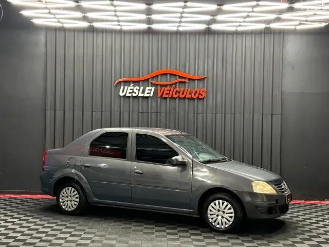 Renault Logan Authentique Hi-flex 1.0 16V 4P 2011 - Foto 3