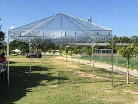 Tenda 6x6 Galvanizada Piramidal - Foto 4