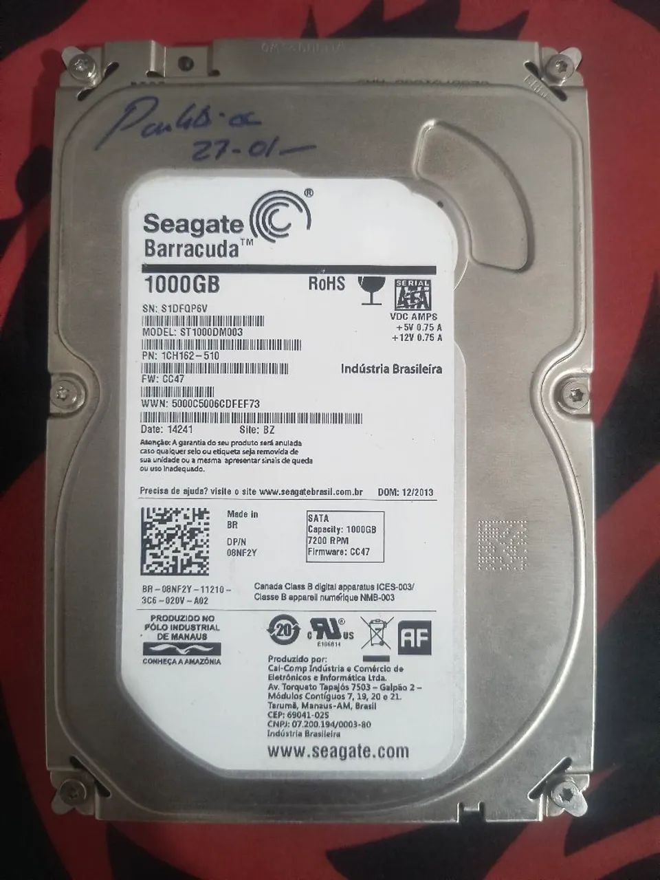 Hd 1 terá 100%