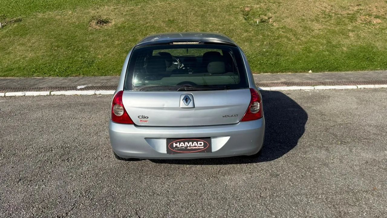 Renault Clio Expression Hi-flex 1.0 16V 5P 2007 - Foto 4
