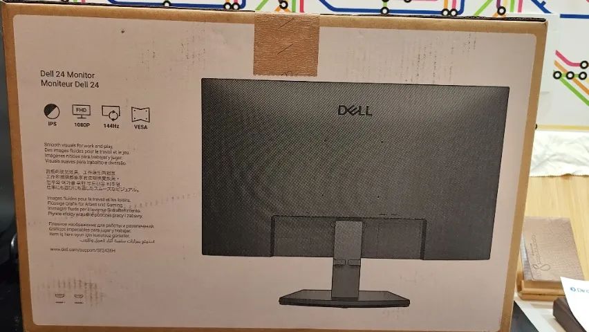 Monitor Dell 24   SE2426H - Foto 3