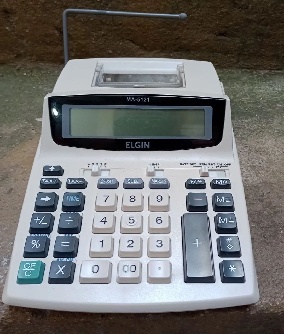 Calculadora eletrônico de mesa MA 5121 - Foto 4
