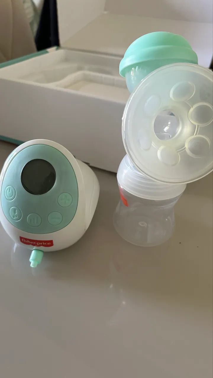 Extrator de leite elétrico fisher price  - Foto 3