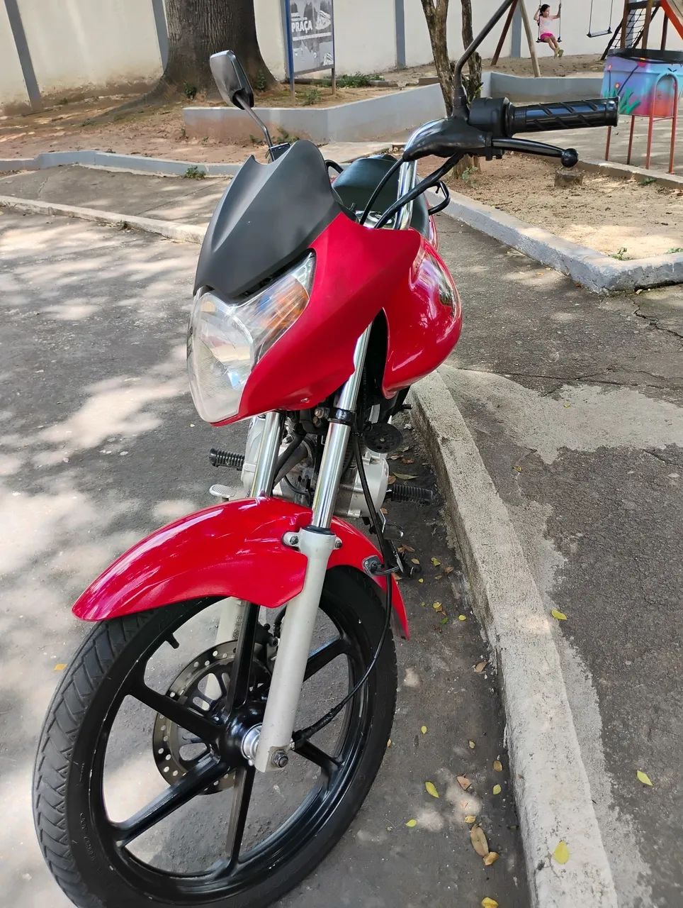 Cg 150 ex mix ABS 2010