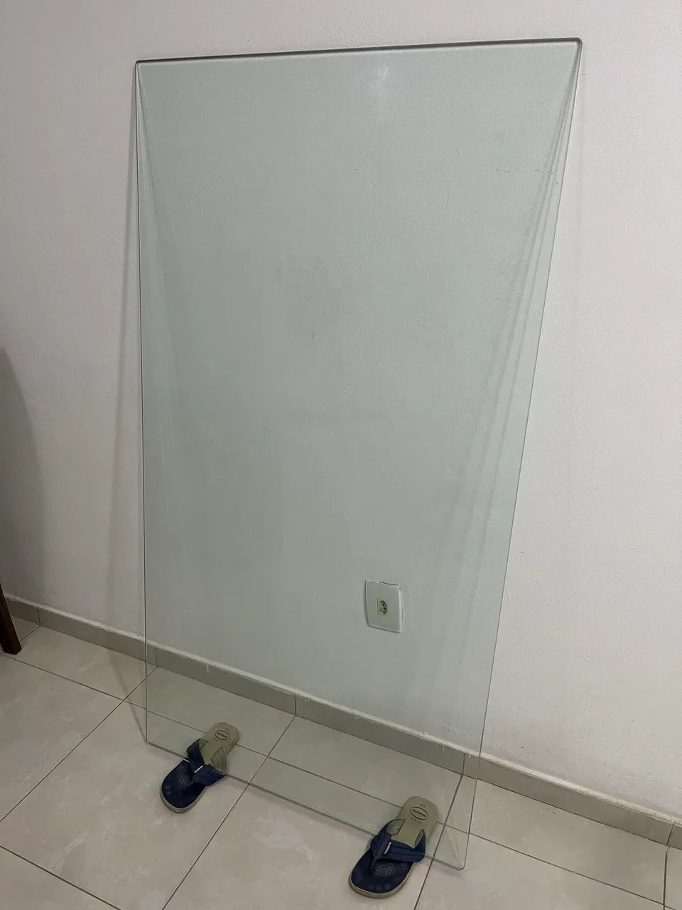 Tampo de vidro para mesa - Foto 2
