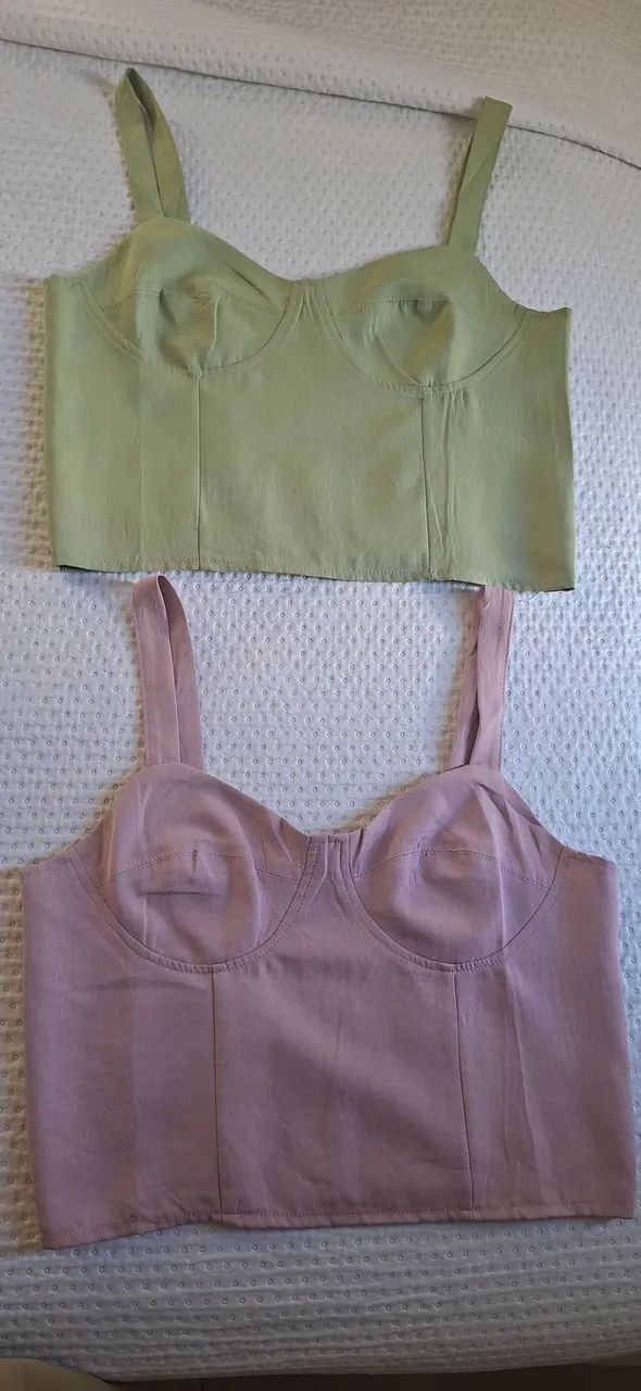 Cropped alfaiataria - Foto 3